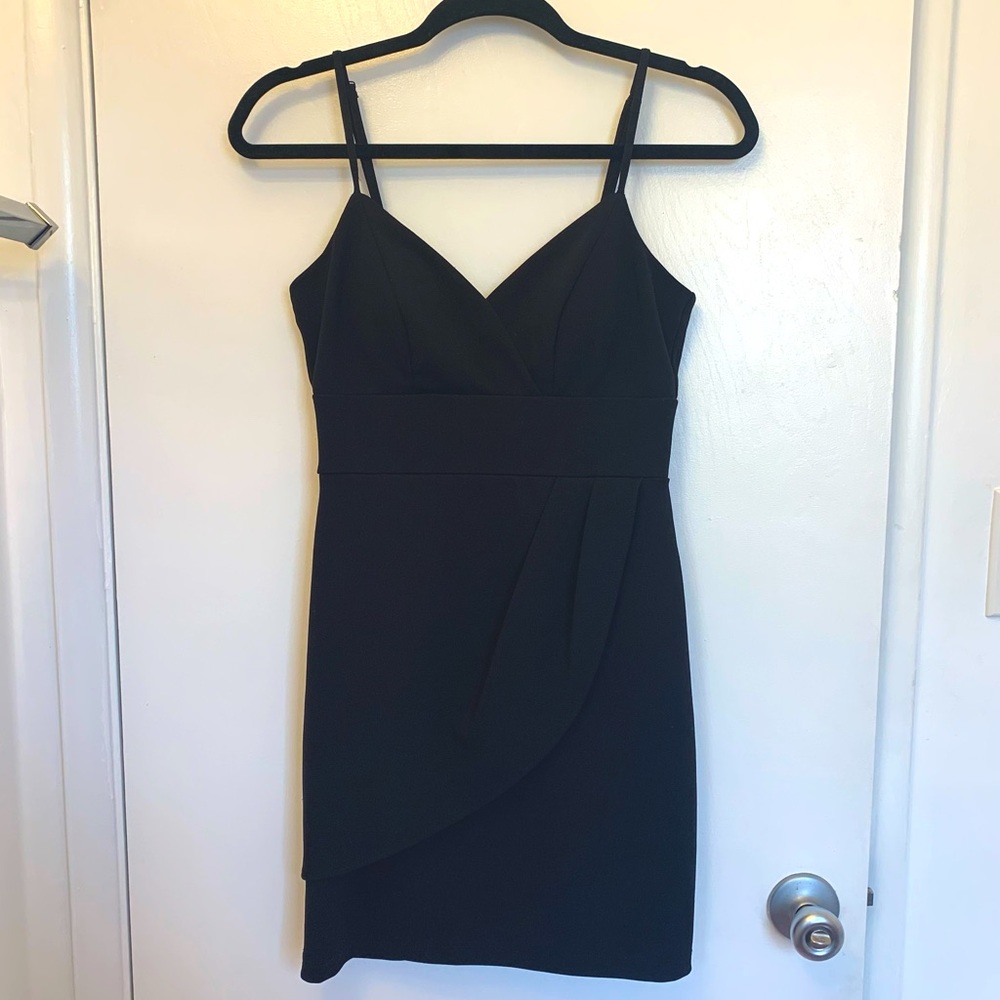 Black Bodycon Cocktail dress